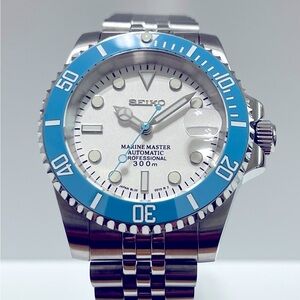 Seiko Submariner Mod